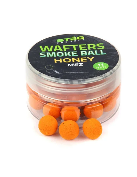 Steg Wafter 11mm Honig Smoke Ball 15g Extra Intensiv-Köder-JJ-Fishing