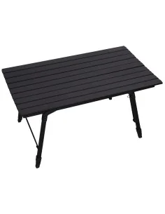 Sonik HI-LO Session Table 1 Stück schwarzer höhenverstellbarer Camping Angeltisch mit Transporttasche-Bivvy Table - Tische-JJ... 2