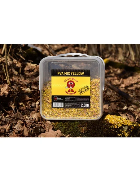 PVA-Mischung „Gelber Tiger“ | Dudi Bait