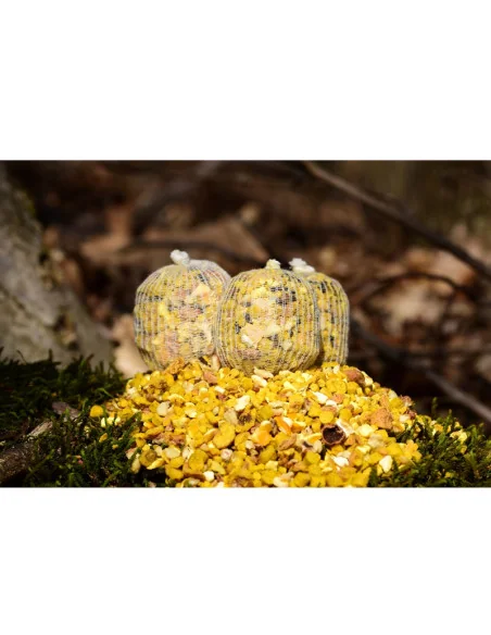 PVA-Mischung „Gelber Tiger“ | Dudi Bait