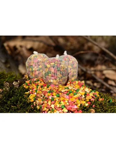 Dudi Bait PVA Mix Multicolor Ready to use in Bucket 2,5 kg 4x World Winner-Köder-JJ-Fishing