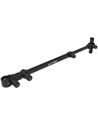 Sonik Nytro X36 Feederarm schwarz 1 Stück Method Feeder Rutenauflage-Zubehör-JJ-Fishing