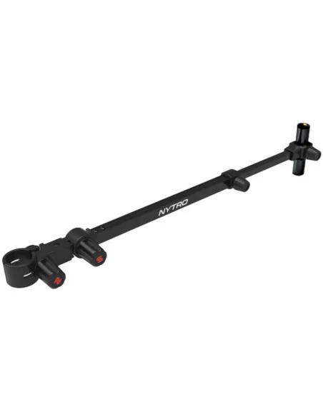 Sonik Nytro X36 Feederarm schwarz 1 Stück Method Feeder Rutenauflage-Zubehör-JJ-Fishing