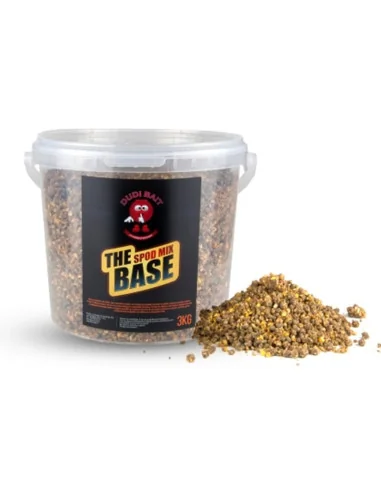 Dudi Bait Amestec Nadire The Base Spod Mix 3 kg 4x World Winner-Köder-JJ-Fishing
