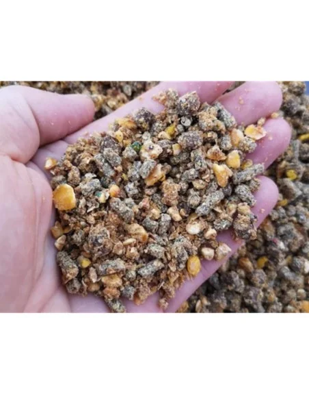 Dudi Bait Amestec Nadire The Base Spod Mix 3 kg 4x World Winner-Köder-JJ-Fishing