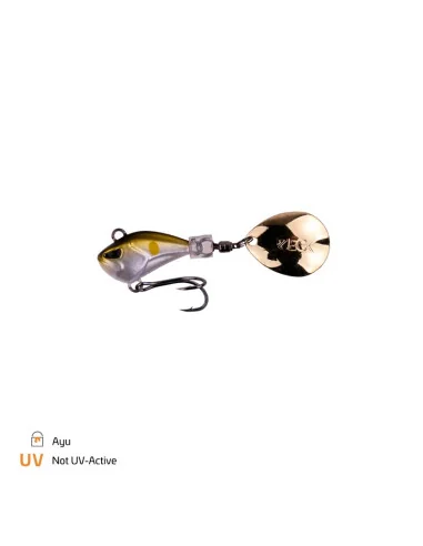 Zeck Fishing Rogue Runner 7g Ayu Jig Spinner Barsch Alarm-Blinker / Spinnköder-JJ-Fishing