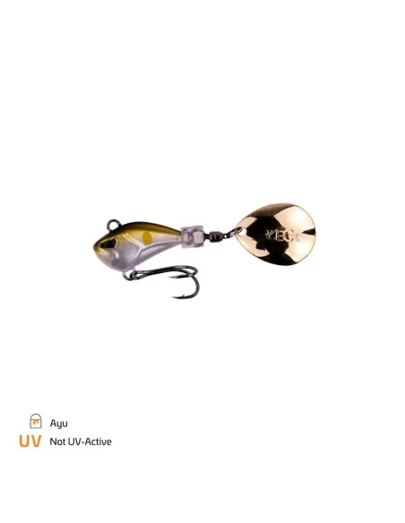 Zeck Fishing Rogue Runner 7g Ayu Jig Spinner Barsch Alarm-Blinker / Spinnköder-JJ-Fishing