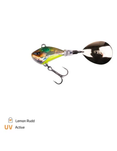 Zeck Fishing Rogue Runner Lemon Rudd 7g Jig Spinner Weitwurfköder starke Druckwellen Spinnfischen-Blinker / Spinnköder-JJ-Fis...