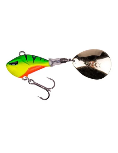 Zeck Fishing Rogue Runner Firetiger 7g Jig Spinner Weitwurfköder starke Druckwellen Spinnfischen-Blinker / Spinnköder-JJ-Fishing