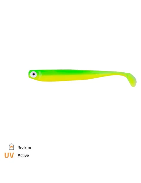 Zeck Fishing ZANDER Gummi Reaktor 16cm 2 Stück Low-Action Gummifisch von Sebastian Hänel Gummiköder Spinnfischen-Gummifische ...