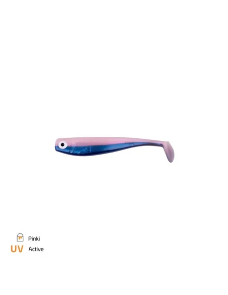 Zeck Fishing ZANDER Gummi Pinki 16cm 2 Stück Low-Action Gummifisch von Sebastian Hänel Gummiköder Spinnfischen-Gummifische / ...