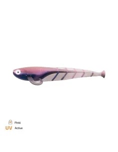 Zeck Fishing Quappie Pinki 12cm 7,3g 3 Stück Innovation von Sebastian Hänel Gummiköder Zander Barsch Spinnfischen-Gummifische... 2