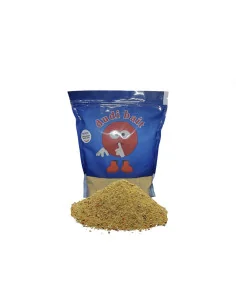 Dudi Bait Groundbait Super Hot 1kg Wettkampf Staubfutter 4x World Winner-Köder-JJ-Fishing