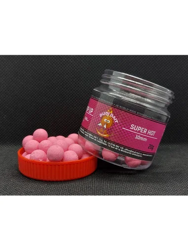 Dudi Bait Pop Up Super Hot 10 mm Method Feeder 4x World Winner-Köder-JJ-Fishing