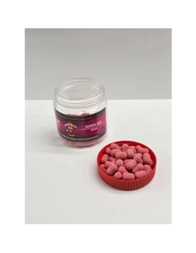 Dudi Bait Pop Up Super Hot 8 mm Dumbell Method Feeder 4x World Winner