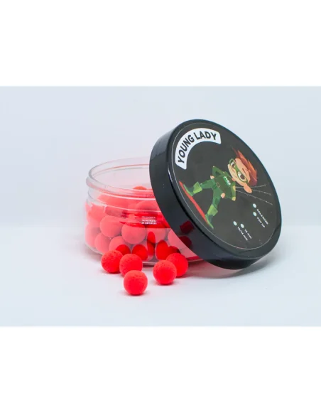 Boilie Academy Pop Up Young Lady 10mm Auftreibende Köder-Startseite-JJ-Fishing