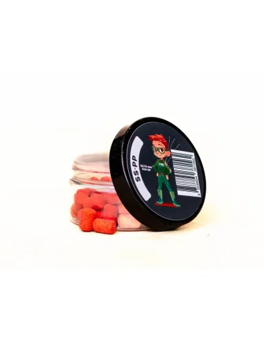 Boilie Academy Pop Up SS-PP Extra Hot 10-14mm Dumbell Auftreibende Köder-Köder-JJ-Fishing