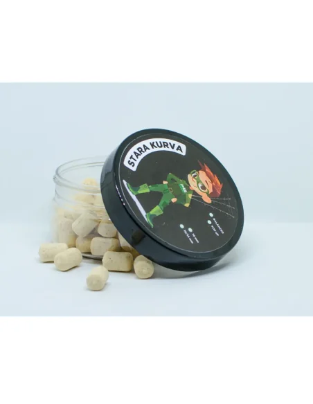 Boilie Academy Pop Up Stara Kurva 10-14mm Dumbell Auftreibende Köder-Köder-JJ-Fishing