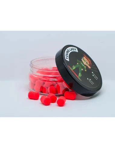 Boilie Academy Pop Up Young Lady 10-14mm Dumbell Auftreibende Köder-Köder-JJ-Fishing