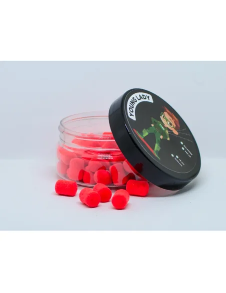 Boilie Academy Pop Up Young Lady 10-14mm Dumbell Auftreibende Köder-Köder-JJ-Fishing