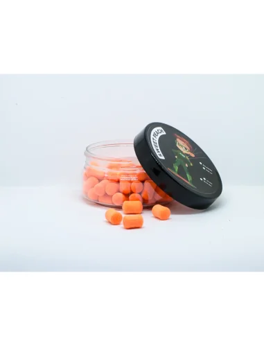Boilie Academy Pop Up Cranberry 10-14mm Dumbell Auftreibende Köder-Köder-JJ-Fishing