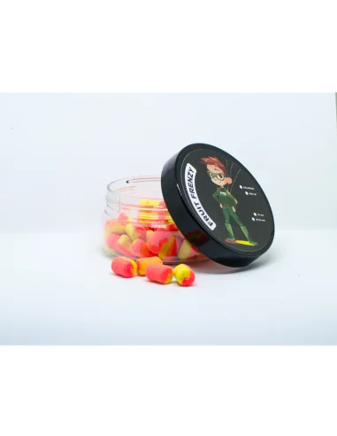 Boilie Academy Pop Up Fruit Frenzy 10-14mm Dumbell Auftreibende Köder-Köder-JJ-Fishing