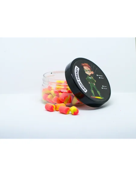 Boilie Academy Pop Up Fruit Frenzy 10-14mm Dumbell Auftreibende Köder-Köder-JJ-Fishing