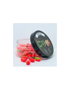 Boilie Academy Pop Up Red Plum 10-14mm Dumbell Auftreibende Köder-Köder-JJ-Fishing