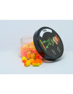 Boilie Academy Pop Up TFG Citrus Fruit 10-14mm Dumbell Auftreibende Köder-Köder-JJ-Fishing