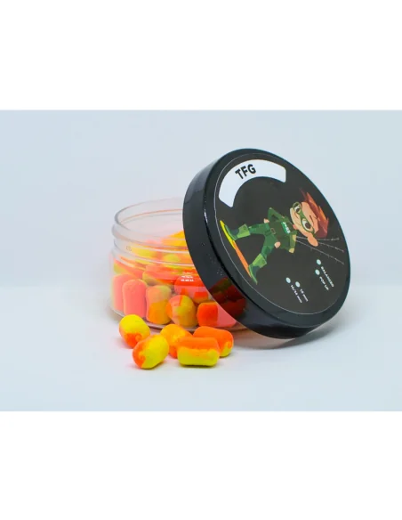 Boilie Academy Pop Up TFG Citrus Fruit 10-14mm Dumbell Auftreibende Köder-Köder-JJ-Fishing