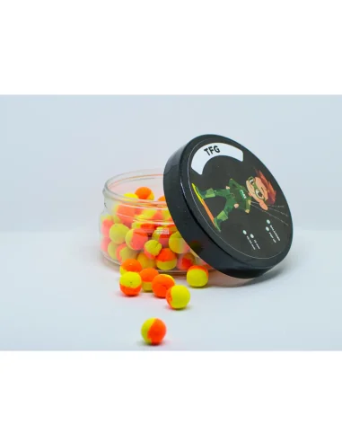 Boilie Academy Pop Up TFG Citrus Fruit 10mm Auftreibende Köder Method Feeder-Köder-JJ-Fishing