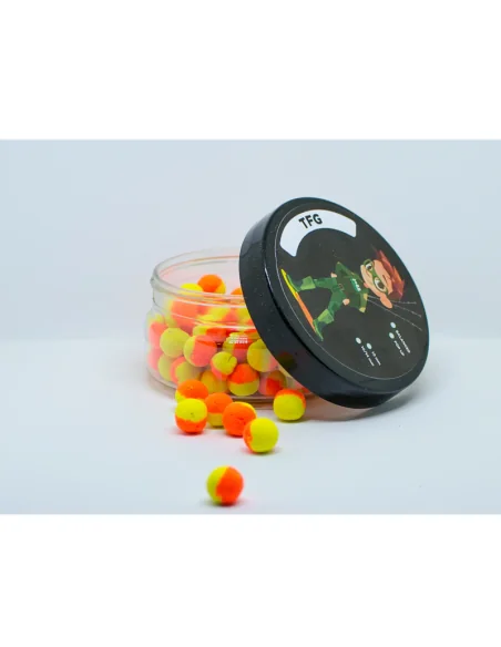 Boilie Academy Pop Up TFG Citrus Fruit 10mm Auftreibende Köder Method Feeder-Köder-JJ-Fishing