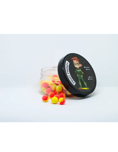 Boilie Academy Pop Up Fruit Frenzy 10mm Auftreibende Köder Method Feeder-Köder-JJ-Fishing