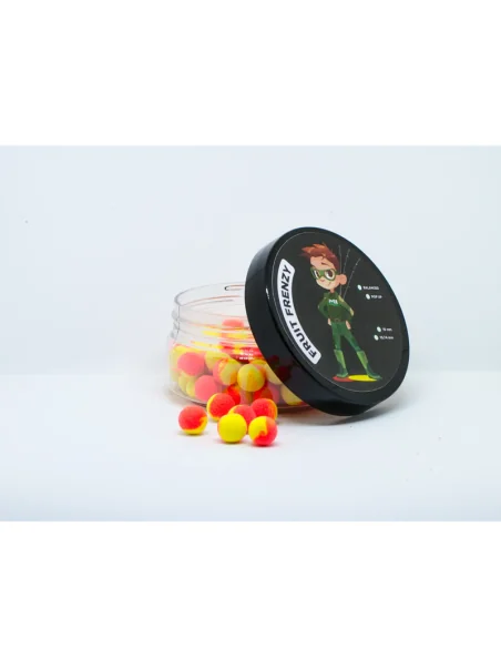 Boilie Academy Pop Up Fruit Frenzy 10mm Auftreibende Köder Method Feeder-Köder-JJ-Fishing