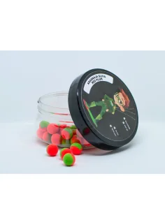 Boilie Academy Pop Up Red Plum 10mm Auftreibende Köder Method Feeder-Köder-JJ-Fishing