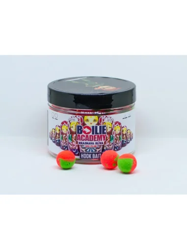 Boilie Academy Pop Up Red Plum 14mm Auftreibende Köder