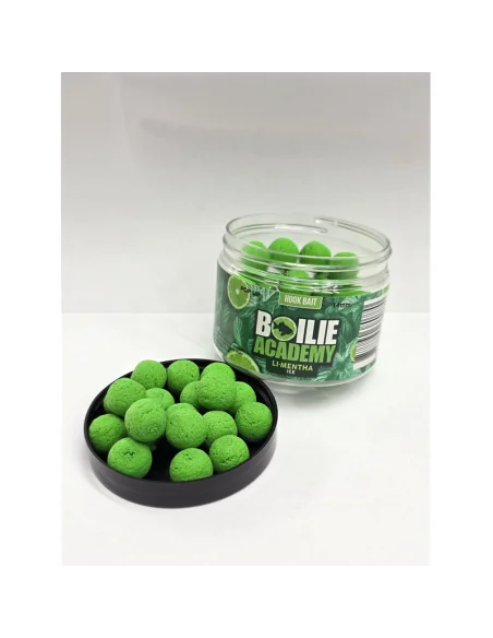 Boilie Academy Pop Up Li-Mentha 14mm Auftreibende Köder-Köder-JJ-Fishing