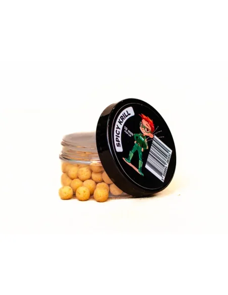 Boilie Academy Pop Up Spicy Krill 10mm Auftreibende Köder Method Feeder-Köder-JJ-Fishing