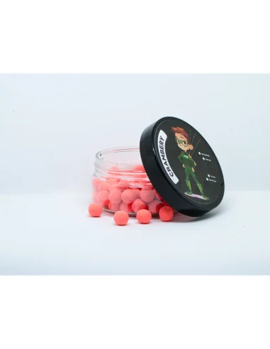 Boilie Academy Pop Up Cranberry 10mm Auftreibende Köder Method Feeder-Köder-JJ-Fishing