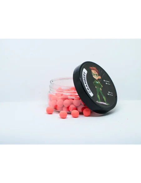 Boilie Academy Pop Up Cranberry 10mm Auftreibende Köder Method Feeder-Köder-JJ-Fishing