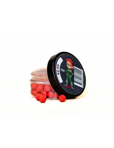 Boilie Academy Pop Up SS-PP Extra Hot 10mm Auftreibende Köder Method Feeder-Köder-JJ-Fishing