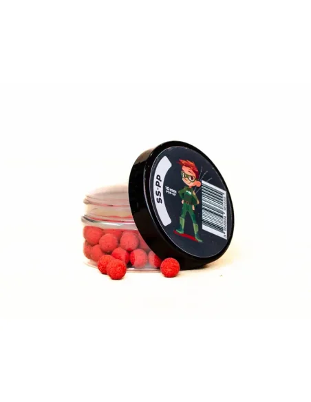 Boilie Academy Pop Up SS-PP Extra Hot 10mm Auftreibende Köder Method Feeder-Köder-JJ-Fishing