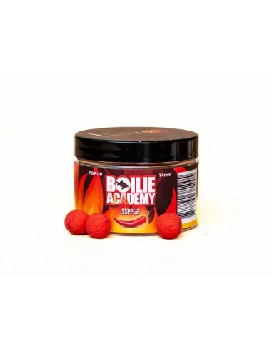 Boilie Academy Pop Up SS-PP Extra Hot 14mm Auftreibende Köder-Köder-JJ-Fishing