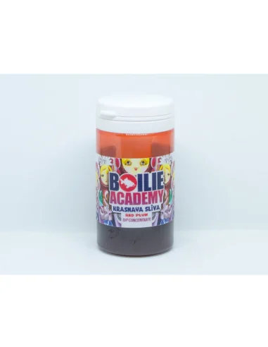 Boilie Academy Dip Red Plum 100ml Hochintensiv-Köder-JJ-Fishing
