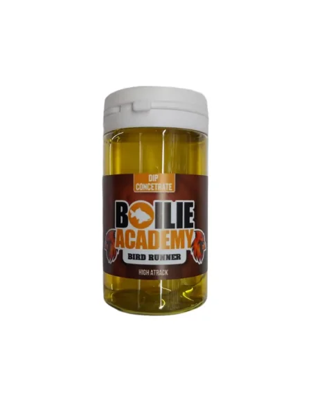 Boilie Academy Dip Bird Runner 100ml Hochintensiv-Köder-JJ-Fishing