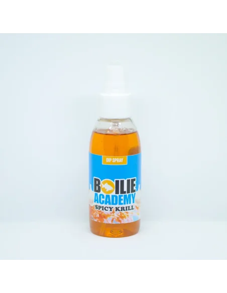 Boilie Academy Dip Spray Spicy Krill 100ml Hochintensiv-Dip´s-JJ-Fishing