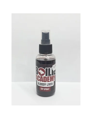 Boilie Academy Dip Spray Bloody Liver 100ml Konzentrat Extra Intensiv-Dip´s-JJ-Fishing