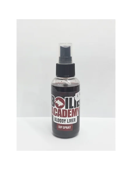 Boilie Academy Dip Spray Bloody Liver 100ml Konzentrat Extra Intensiv-Dip´s-JJ-Fishing