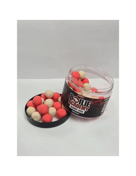 Boilie Academy Pop Up Bloody Liver 14mm Auftreibende Köder