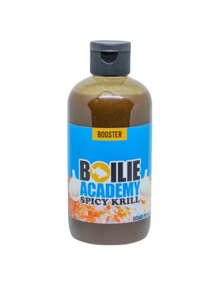 Boilie Academy Booster Spicy Krill 250ml Hochintensiv-Dip´s-JJ-Fishing